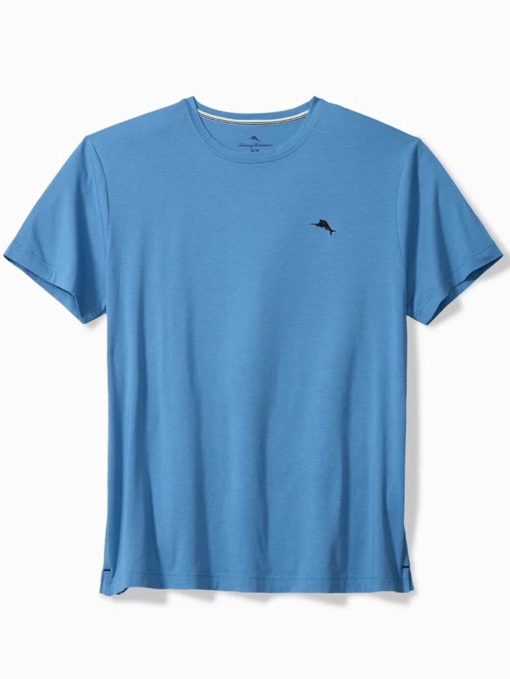 Like New Mens Tommy Bahama Blue Cotton Marlin Fish Tee T Shirt Size Medium Teen